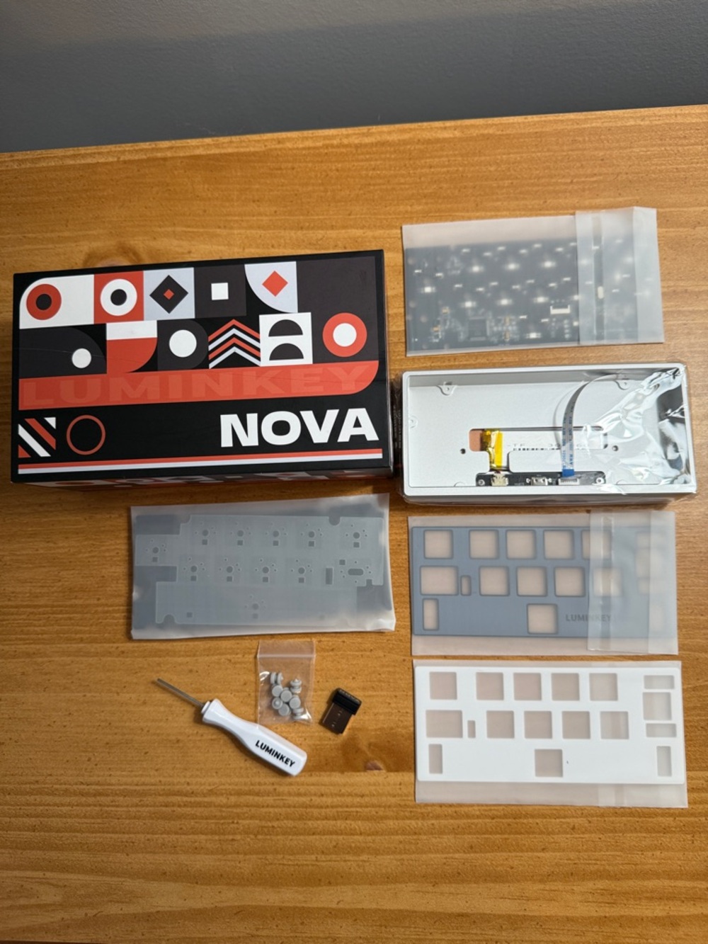 LuminKey NOVA Tri-mode Mini